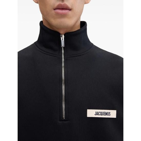 Jacquemus JACQUEMUS Men Tops SSM00313 AJ00174 990 BLACK Size US M / EU 48-50 / 2 - 2 Thumbnail