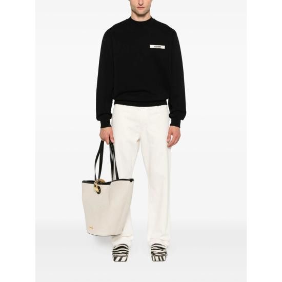 Jacquemus JACQUEMUS Men Tops SSM00206 AJ00126 990 BLACK Size US S / EU 44-46 / 1 - 5 Thumbnail