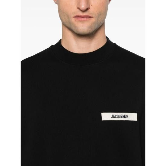 Jacquemus JACQUEMUS Men Tops SSM00206 AJ00126 990 BLACK Size US XL / EU 56 / 4 - 4 Thumbnail