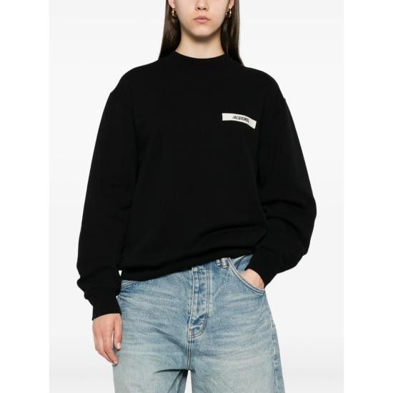 Jacquemus JACQUEMUS Men Tops SSM00206 AJ00126 990 BLACK Size US XL / EU 56 / 4 - 2 Thumbnail
