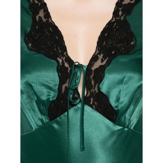 RIXO RIXO Women Dresses AMARI FOGRE GREEN Size M / US 6-8 / IT 42-44 - 5 Thumbnail