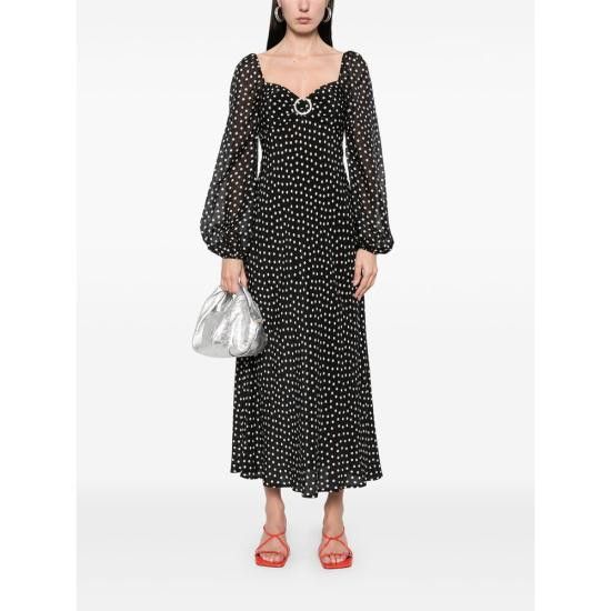 RIXO RIXO Women Dresses IVY LOSBK BLACK Size M / US 6-8 / IT 42-44 - 4 Thumbnail