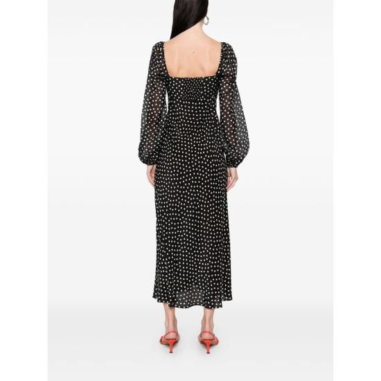 RIXO RIXO Women Dresses IVY LOSBK BLACK Size M / US 6-8 / IT 42-44 - 2 Thumbnail
