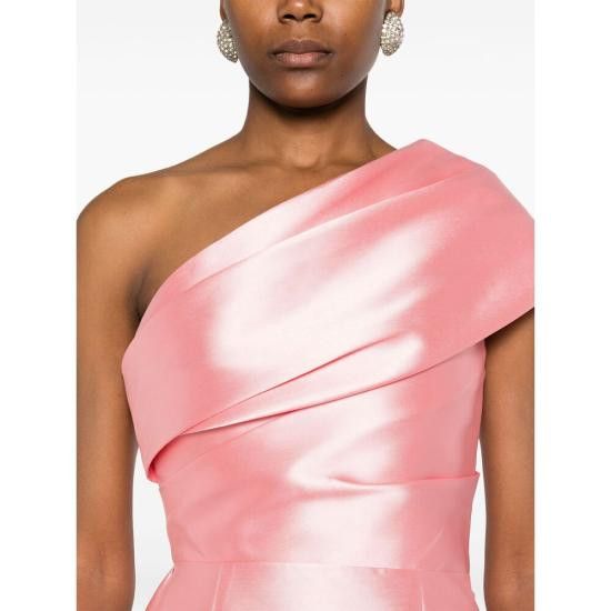 Solace London SOLACE LONDON Women Dresses OS35008 SOPIN PINK Size S / US 4 / IT 40 - 3 Thumbnail