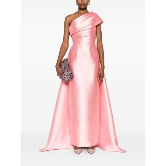 Solace London SOLACE LONDON Women Dresses OS35008 SOPIN PINK Size S / US 4 / IT 40 - 4 Thumbnail