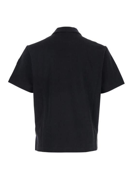 Moncler MONCLER Men Tops 8A0001089A16998 Black Size US L / EU 52-54 / 3 - 2 Thumbnail