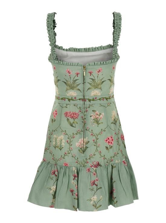 AGUA by Agua Bendita AGUA BY AGUA BENDITA Women Dresses 18386MULTICOLOR Green Size M / US 6-8 / IT 42-44 - 2 Thumbnail