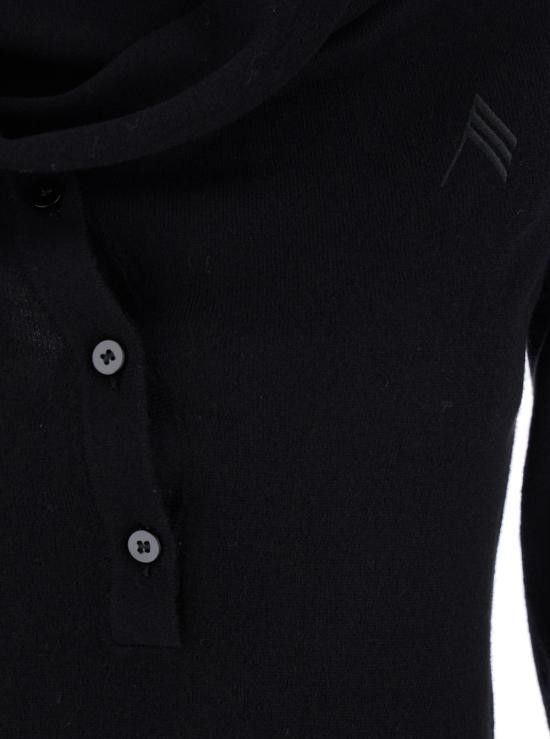 The Attico THE ATTICO Women Dresses 251WCA00442KWS008AA100 Black Size S / US 4 / IT 40 - 3 Thumbnail