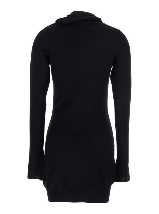 The Attico THE ATTICO Women Dresses 251WCA00442KWS008AA100 Black Size M / US 6-8 / IT 42-44 - 2 Thumbnail