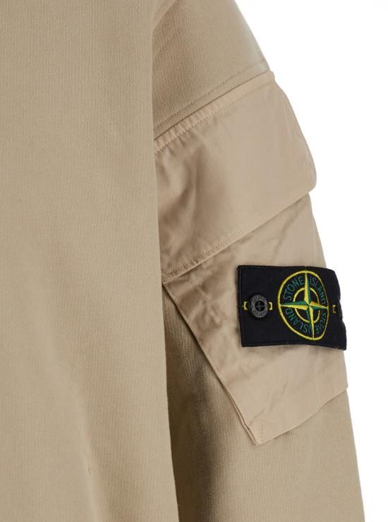 Stone Island STONE ISLAND Men Tops K2S156100008S0A20V009A Beige Size US M / EU 48-50 / 2 - 3 Thumbnail