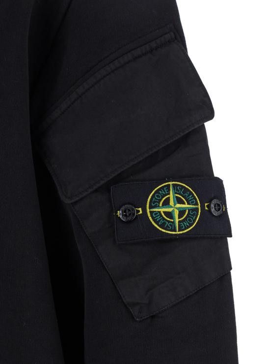 Stone Island STONE ISLAND Men Tops K2S156100008S0A20V0029 Black Size US M / EU 48-50 / 2 - 3 Thumbnail