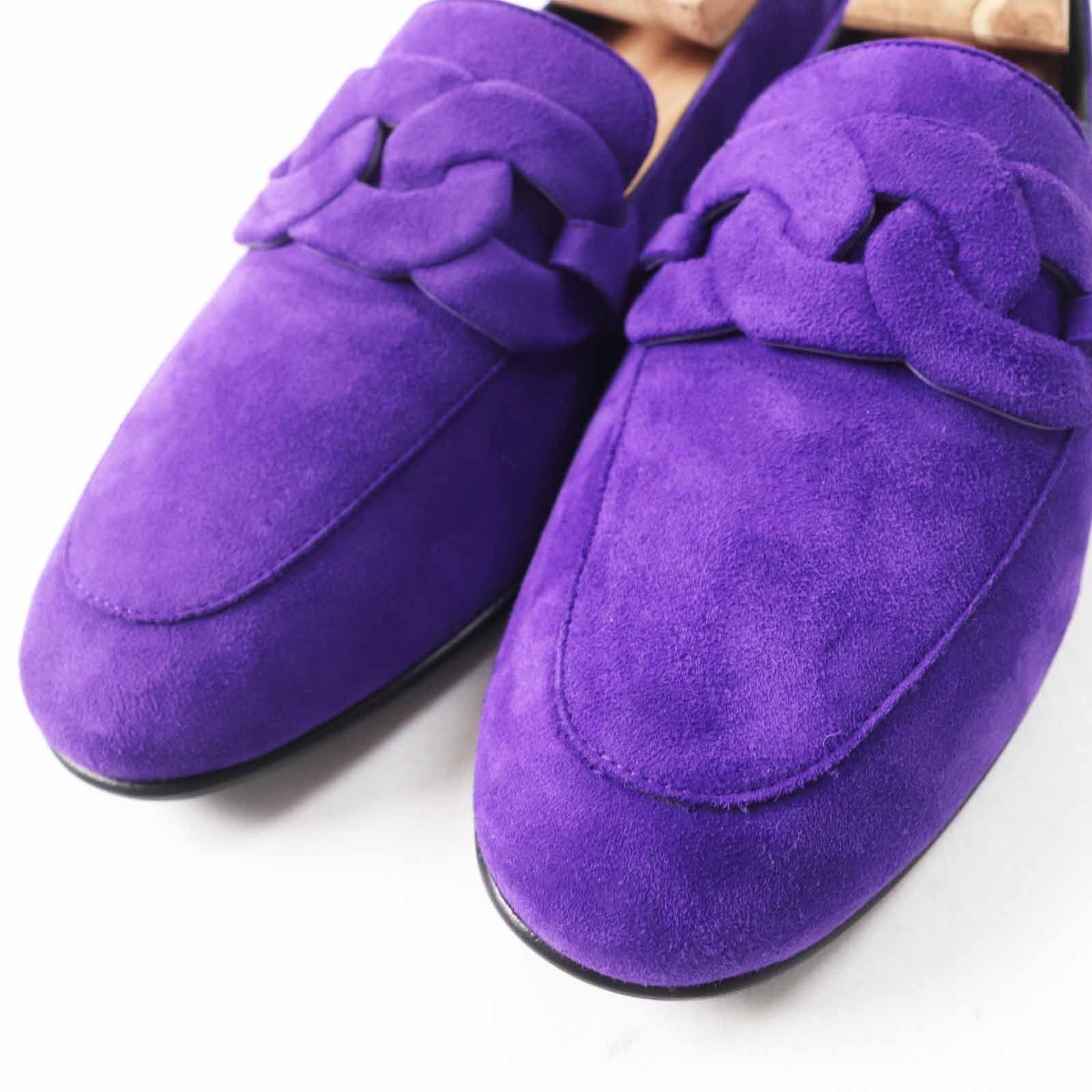 Hermes Hermes Hermes Moccasin loafers Loafers Leather Shoes DUTY FREE for USA Size ONE SIZE - 6 Thumbnail
