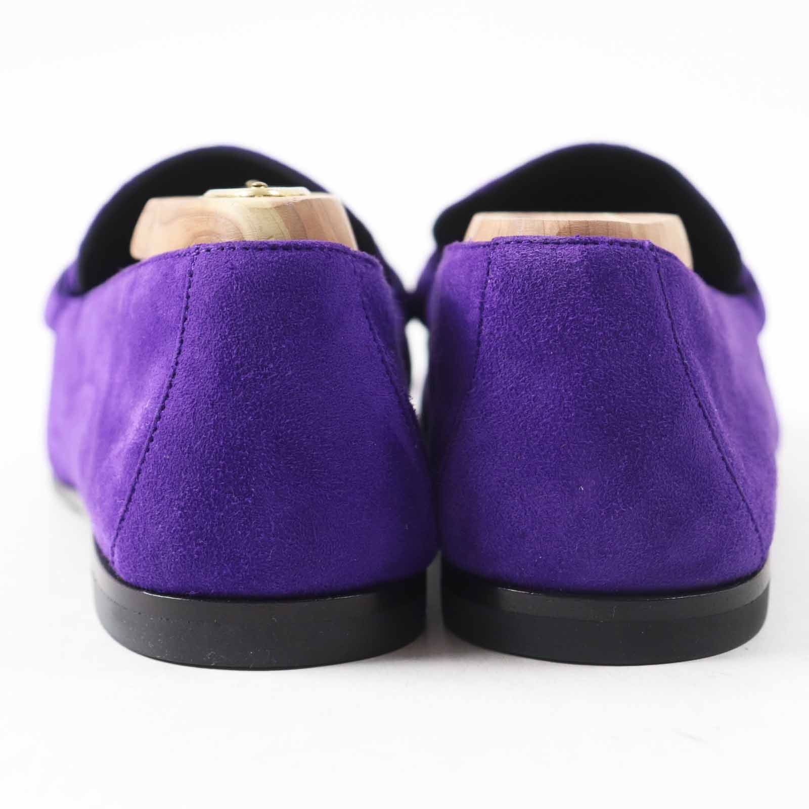 Hermes Hermes Hermes Moccasin loafers Loafers Leather Shoes DUTY FREE for USA Size ONE SIZE - 3 Thumbnail