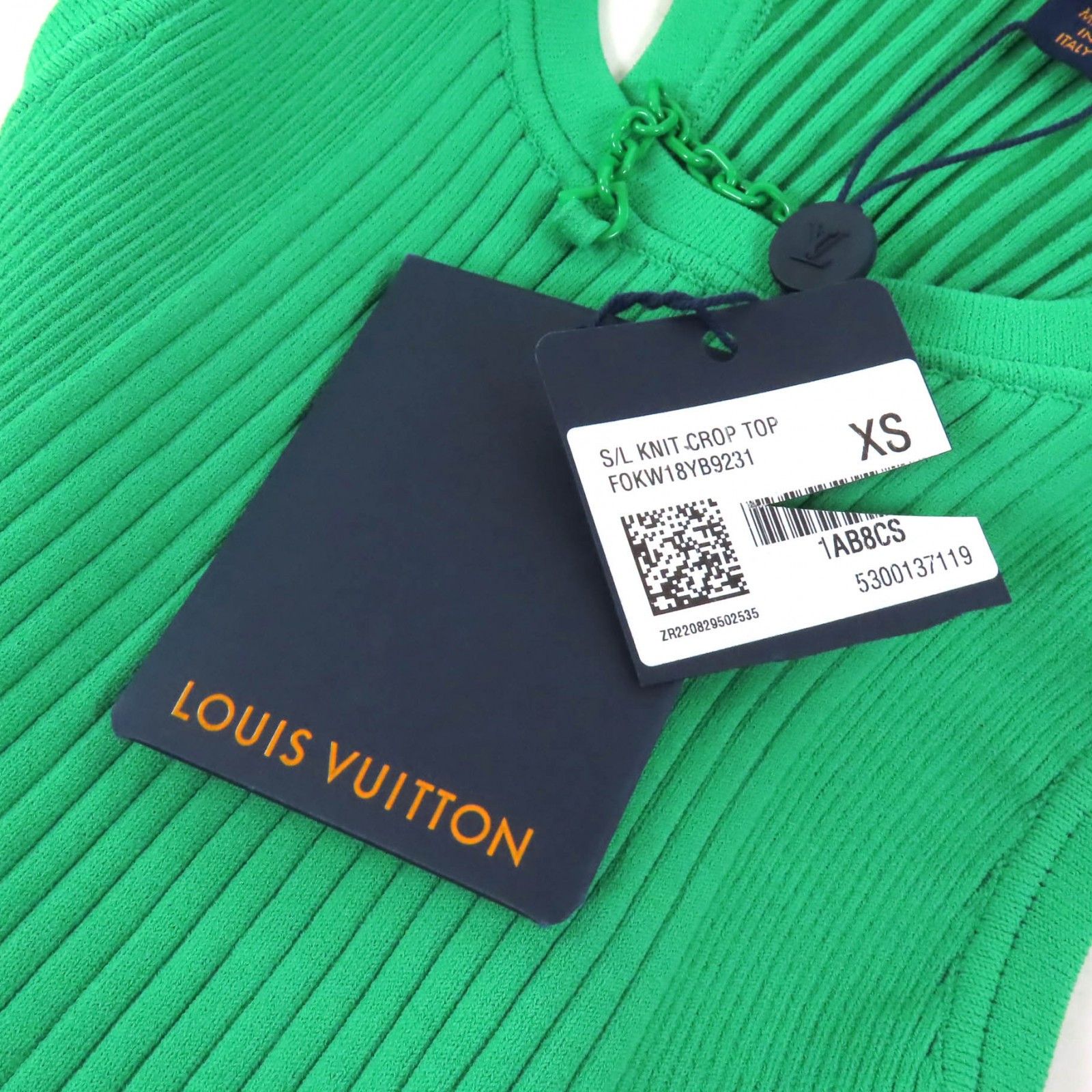 Louis Vuitton Louis Vuitton Louis Vuitton Tank top Rayon Tank Top Others Tops 1AB8CS DUTY FREE for USA Size ONE SIZE - 11 Thumbnail