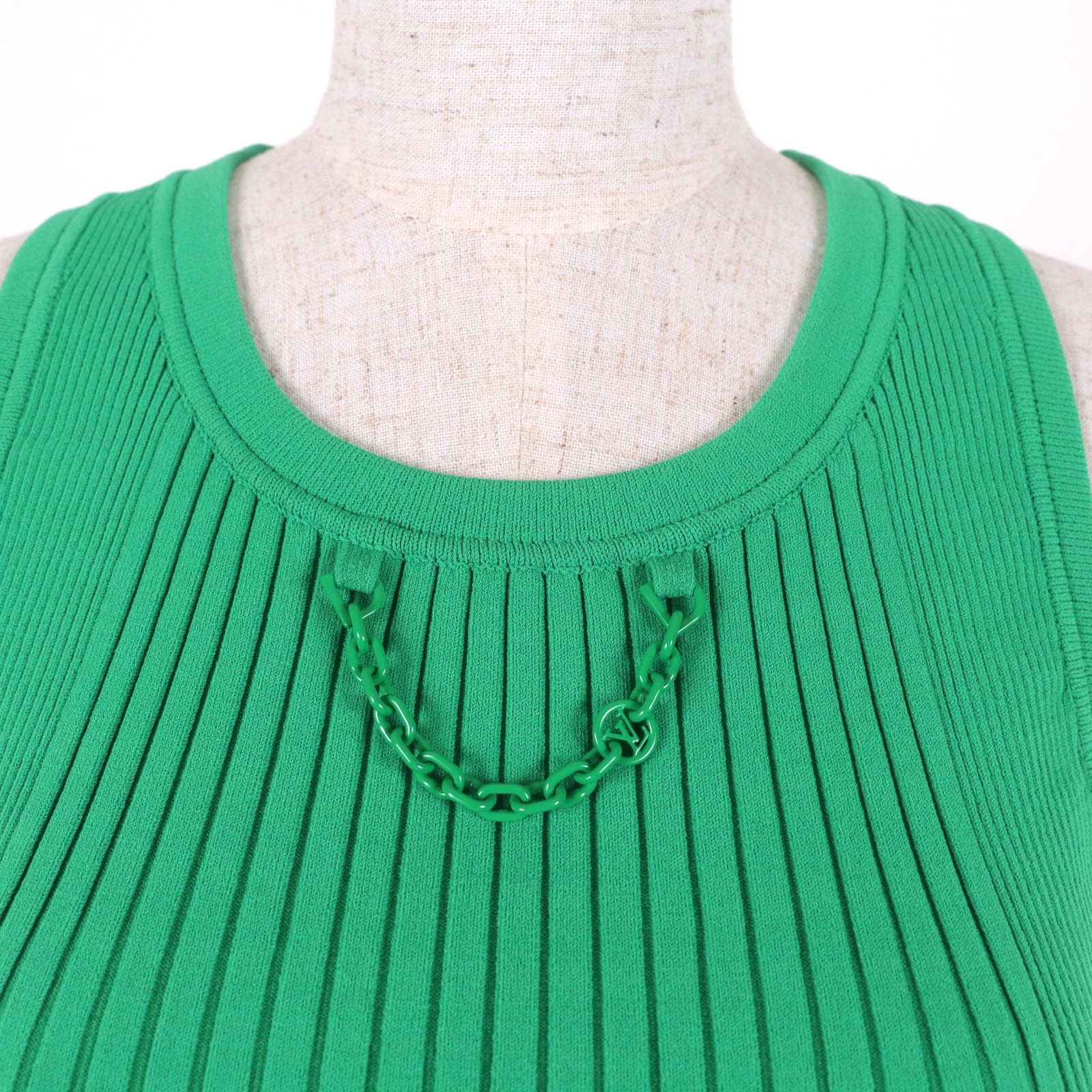 Louis Vuitton Louis Vuitton Louis Vuitton Tank top Rayon Tank Top Others Tops 1AB8CS DUTY FREE for USA Size ONE SIZE - 4 Thumbnail