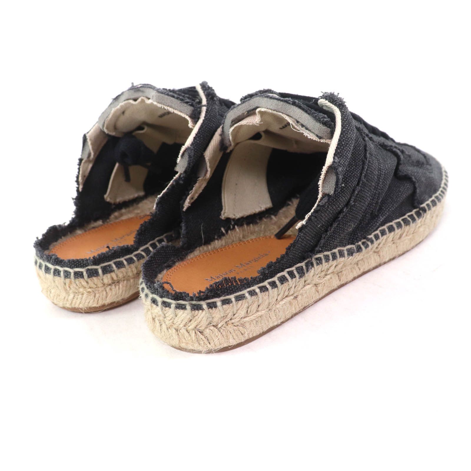 Maison Margiela Maison Martin Margiela Maison Margiela 22 S38WS0192 Espadrilles Lace-up Denim Clogs Denim Shoes S38WS0192 DUTY FREE for USA Size ONE SIZE - 3 Thumbnail