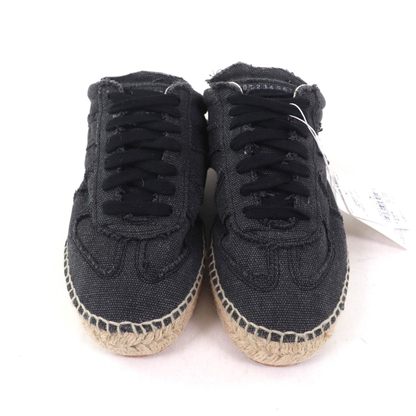 Maison Margiela Maison Martin Margiela Maison Margiela 22 S38WS0192 Espadrilles Lace-up Denim Clogs Denim Shoes S38WS0192 DUTY FREE for USA Size ONE SIZE - 4 Thumbnail