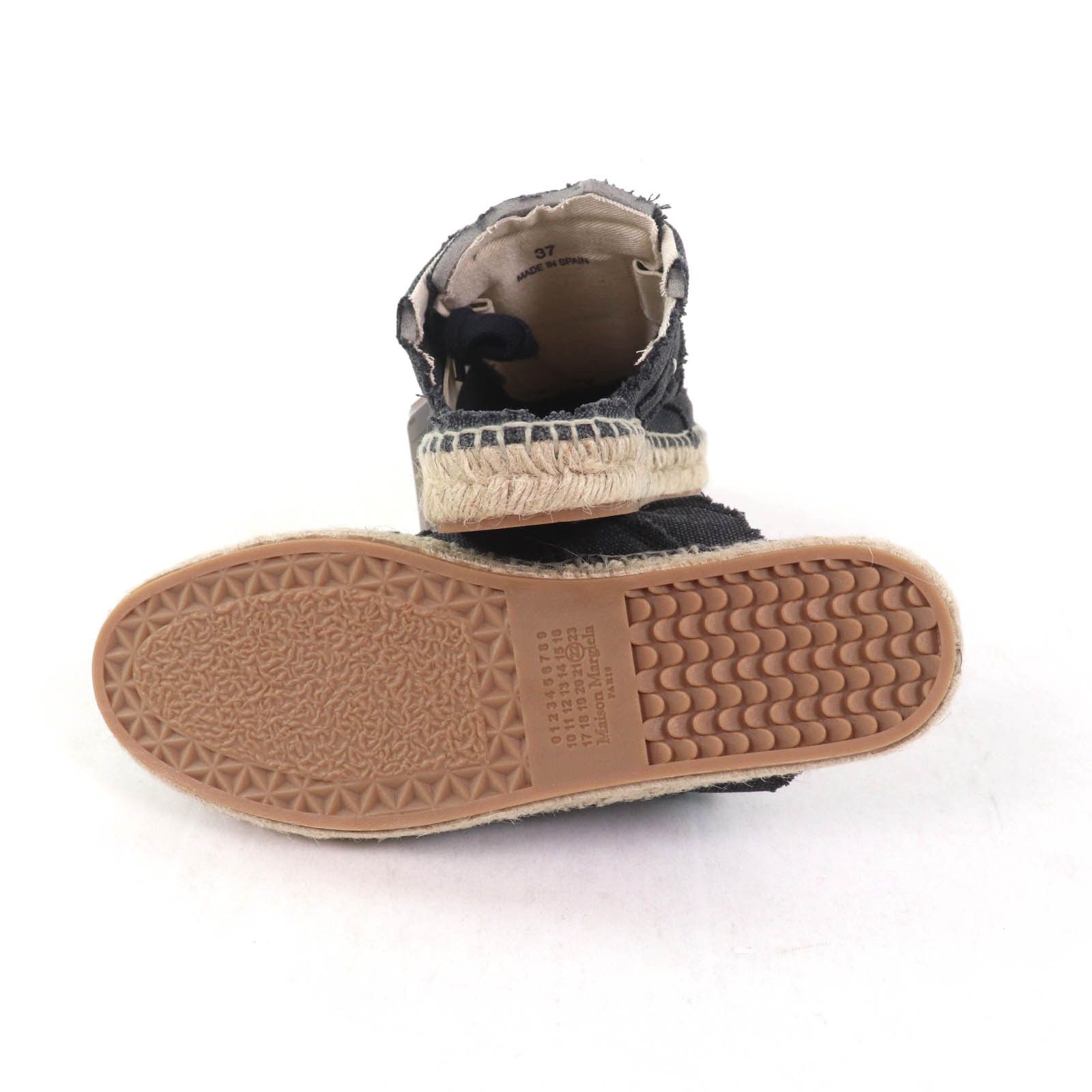 Maison Margiela Maison Martin Margiela Maison Margiela 22 S38WS0192 Espadrilles Lace-up Denim Clogs Denim Shoes S38WS0192 DUTY FREE for USA Size ONE SIZE - 7 Thumbnail