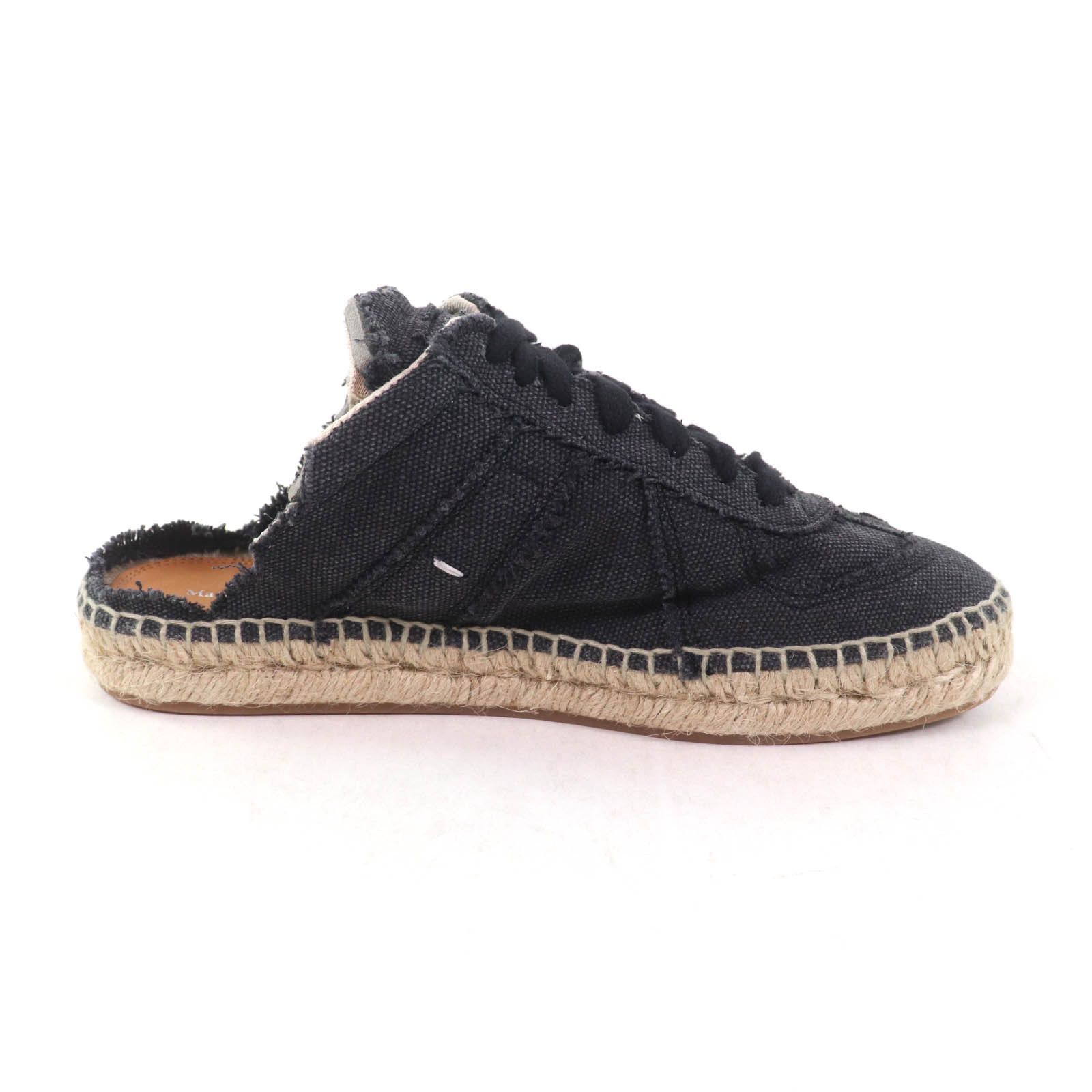 Maison Margiela Maison Martin Margiela Maison Margiela 22 S38WS0192 Espadrilles Lace-up Denim Clogs Denim Shoes S38WS0192 DUTY FREE for USA Size ONE SIZE - 6 Thumbnail