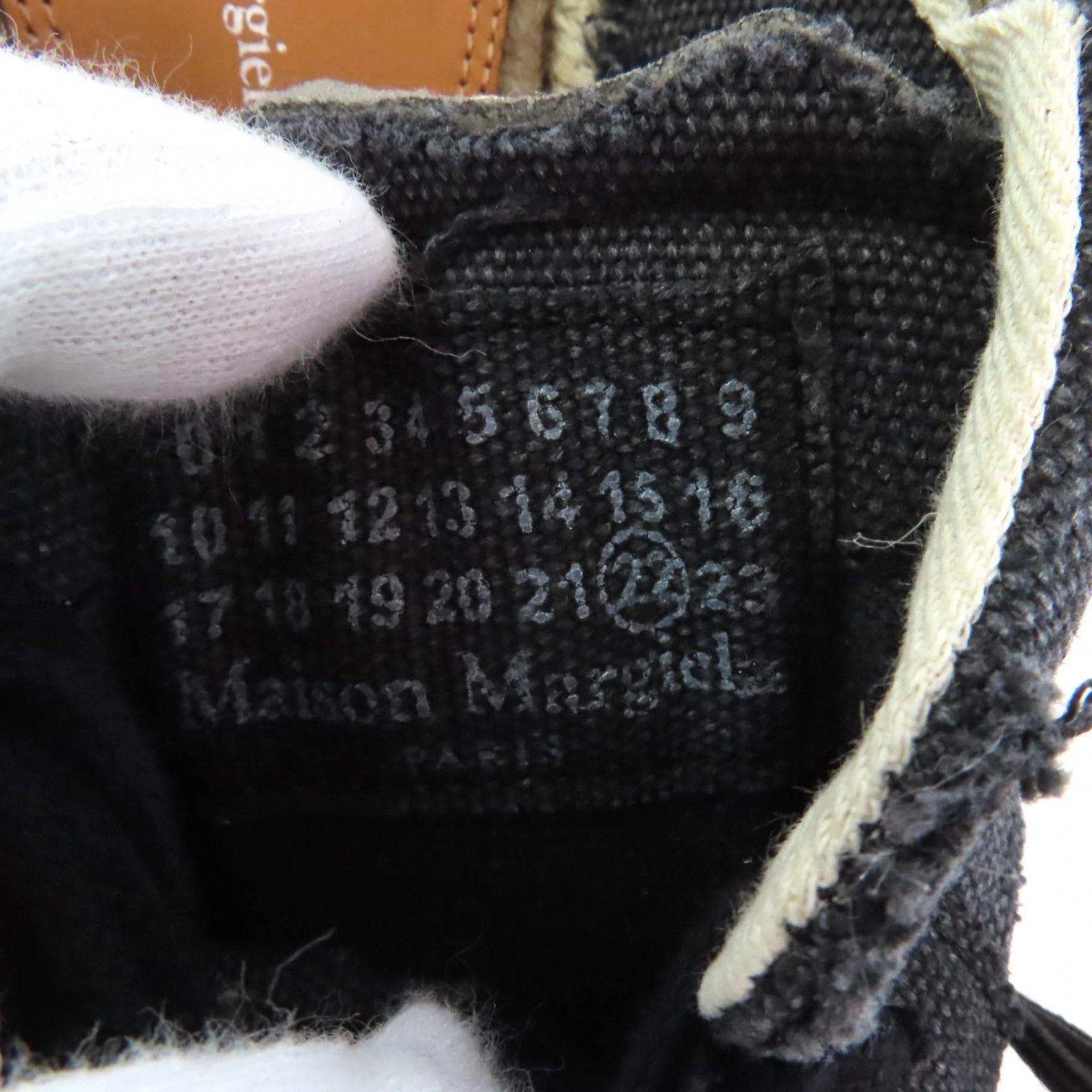 Maison Margiela Maison Martin Margiela Maison Margiela 22 S38WS0192 Espadrilles Lace-up Denim Clogs Denim Shoes S38WS0192 DUTY FREE for USA Size ONE SIZE - 9 Thumbnail