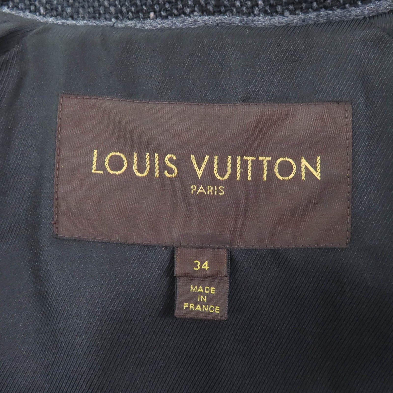 Louis Vuitton Louis Vuitton Louis Vuitton Logo button with lamb fur switching wool coat Others Outerwear DUTY FREE for USA Size ONE SIZE - 8 Thumbnail