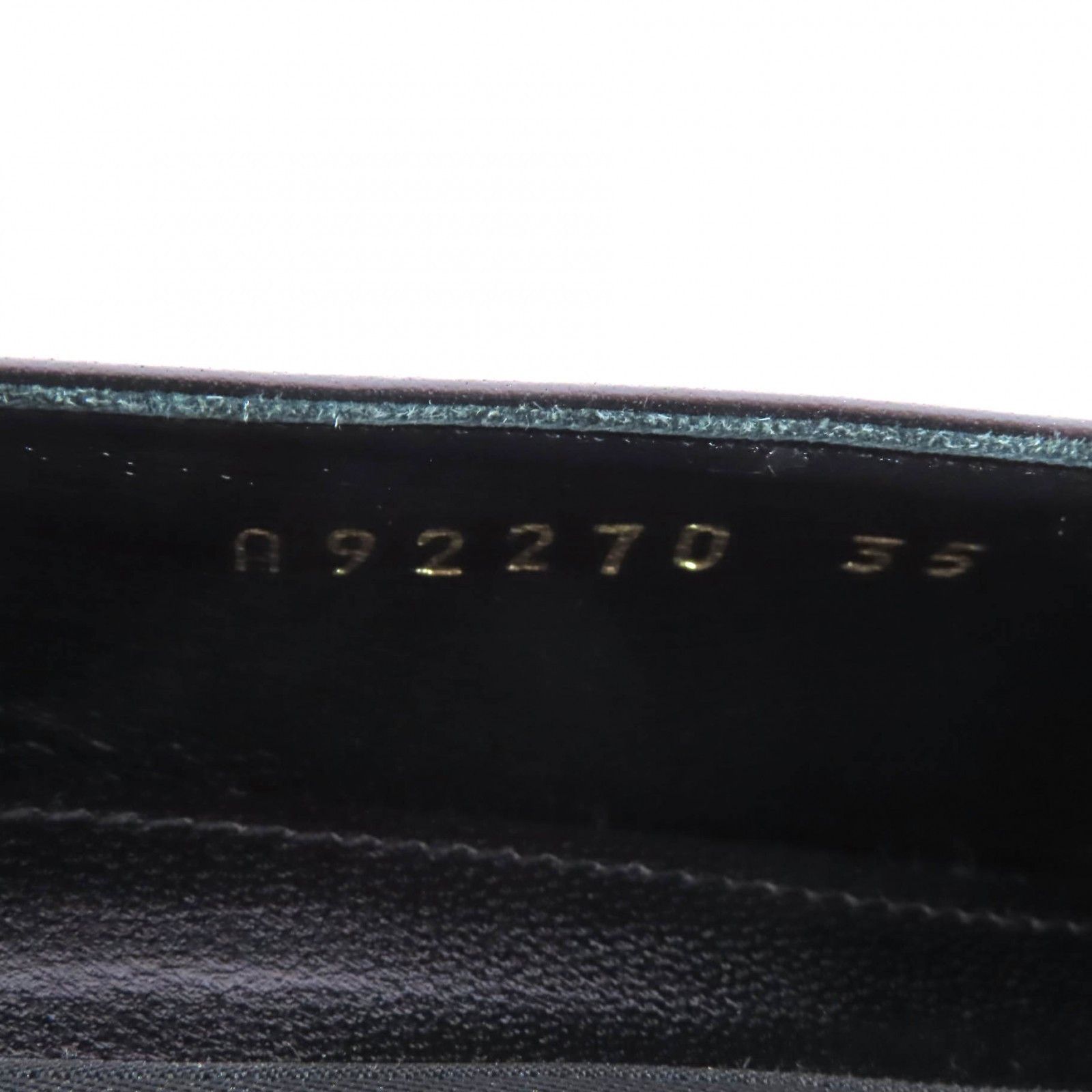 Other Other Sergio Rossi SR PRINCE Leather Pumps Leather Shoes A92270 DUTY FREE for USA Size ONE SIZE - 11 Thumbnail
