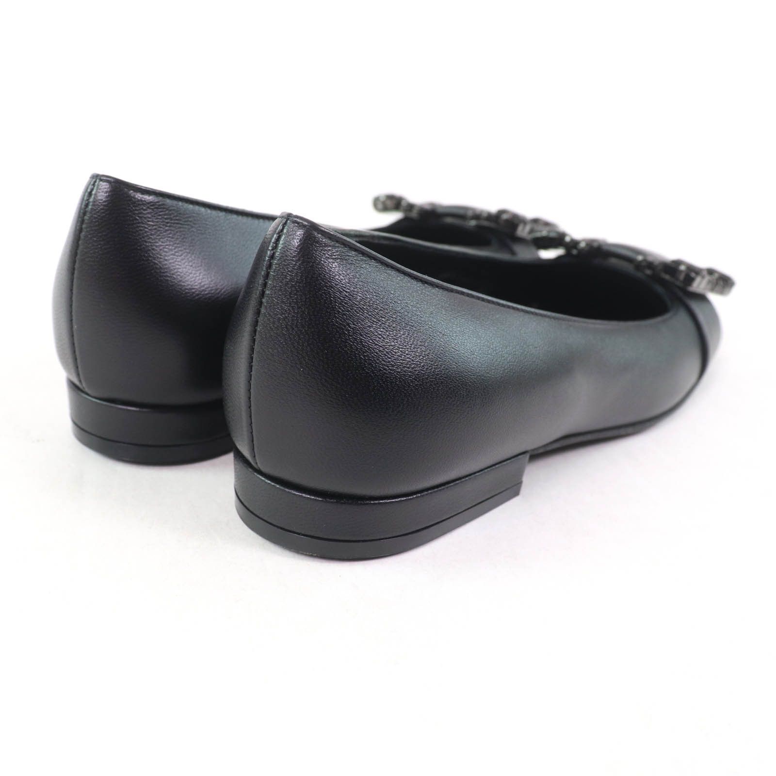 Other Other Sergio Rossi SR PRINCE Leather Pumps Leather Shoes A92270 DUTY FREE for USA Size ONE SIZE - 3 Thumbnail