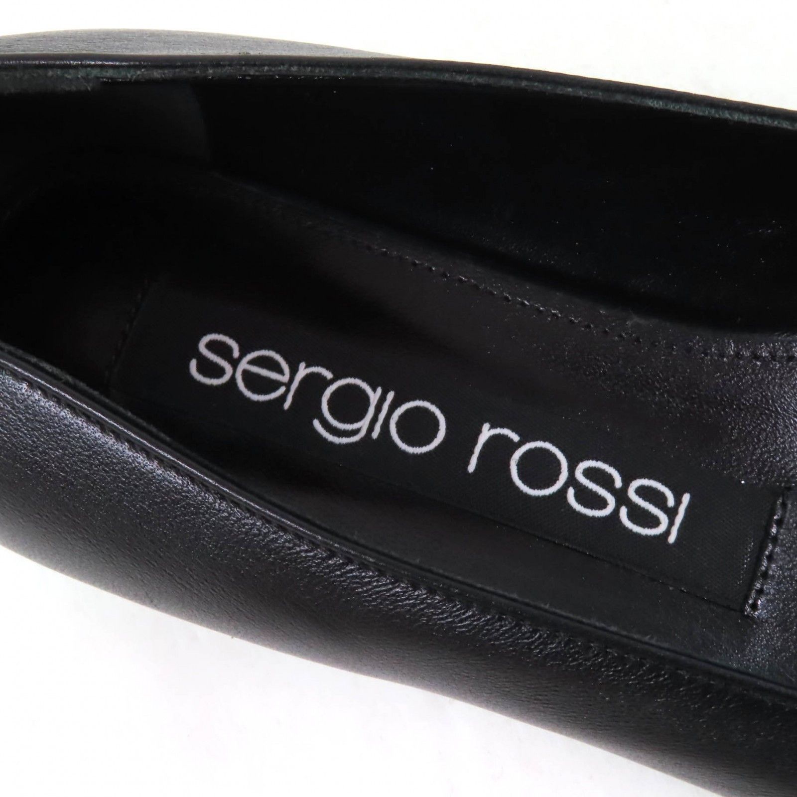 Other Other Sergio Rossi SR PRINCE Leather Pumps Leather Shoes A92270 DUTY FREE for USA Size ONE SIZE - 10 Thumbnail