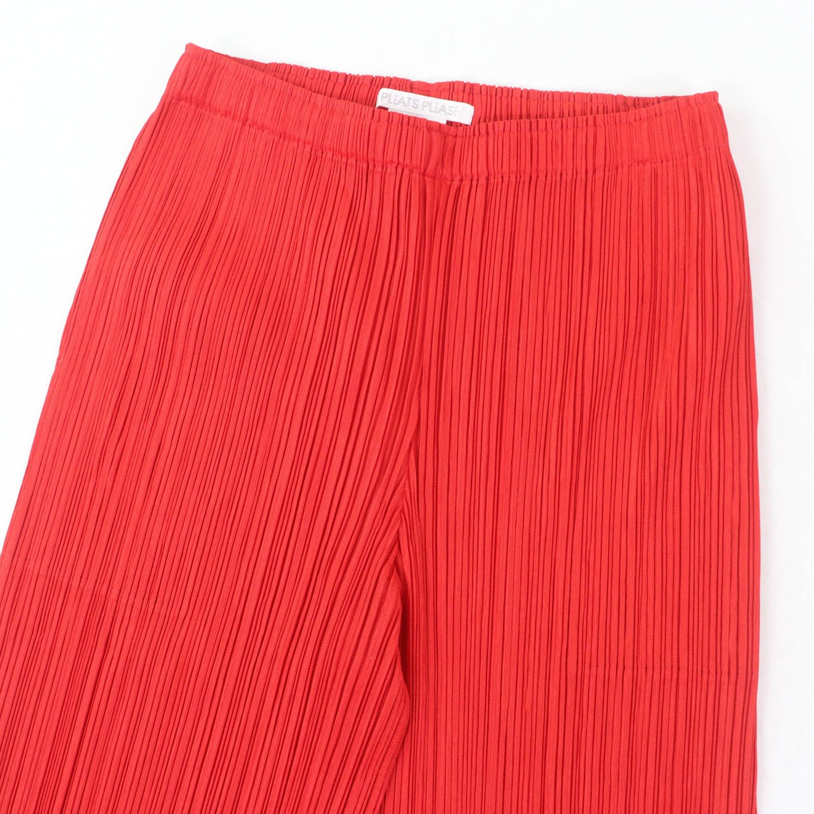Issey Miyake Issey Miyake PLEATS PLEASE PP03-JF423 Polyester Wide Pants Others Pants PP03-JF423 DUTY FREE for USA Size ONE SIZE - 3 Thumbnail
