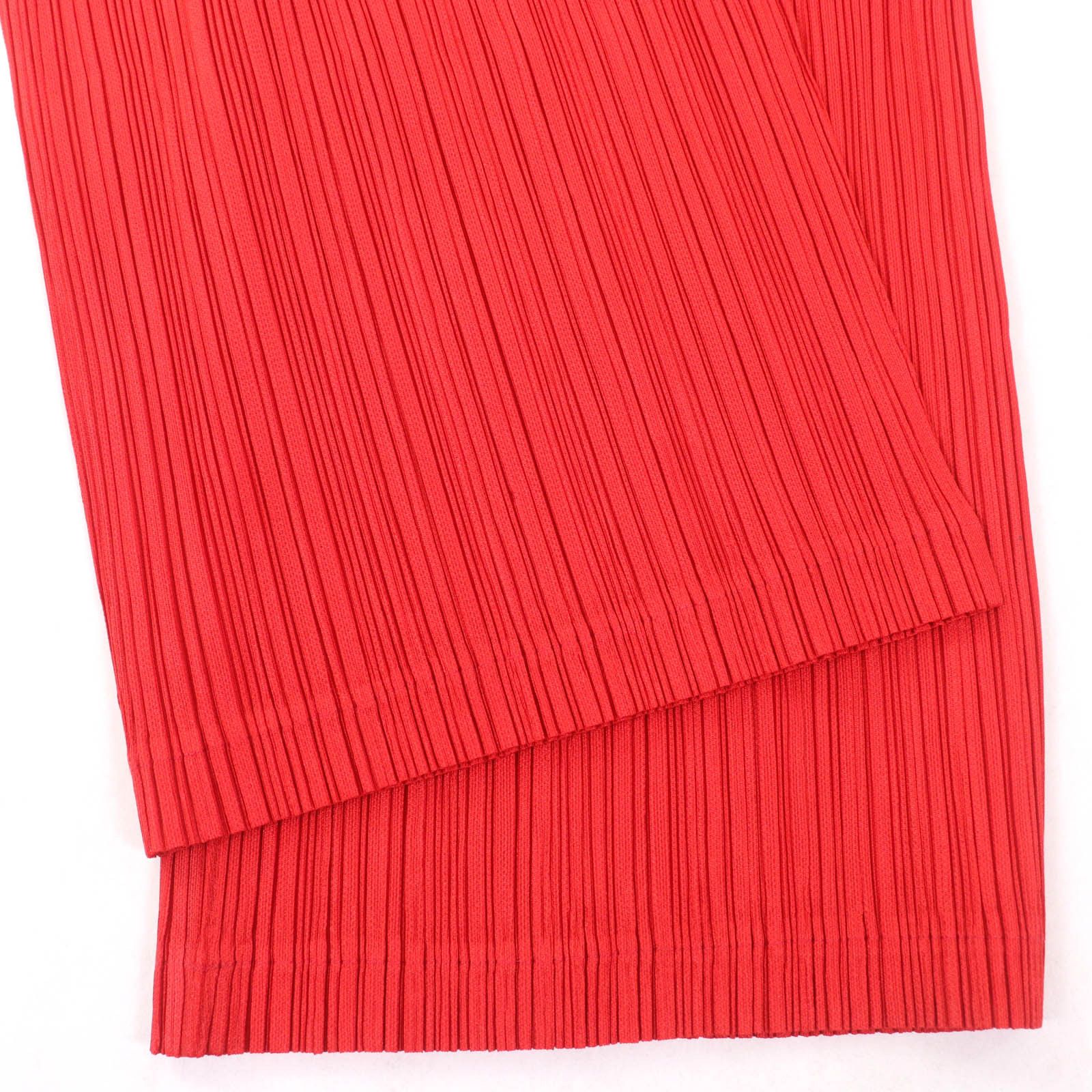 Issey Miyake Issey Miyake PLEATS PLEASE PP03-JF423 Polyester Wide Pants Others Pants PP03-JF423 DUTY FREE for USA Size ONE SIZE - 5 Thumbnail