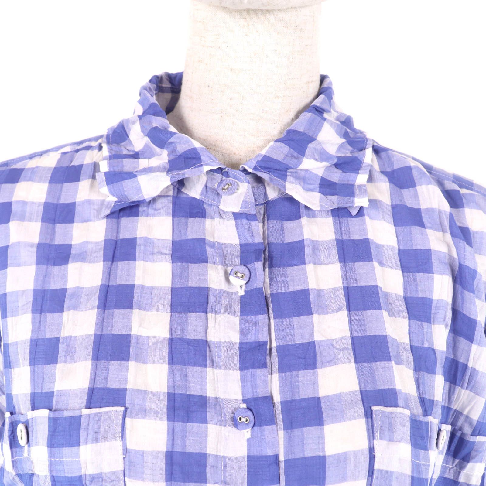 Issey Miyake Issey Miyake PLEATS PLEASE PLEATS PLEASE long sleeve shirt shirt Others Tops PP43-PJ463 DUTY FREE for USA Size ONE SIZE - 4 Thumbnail