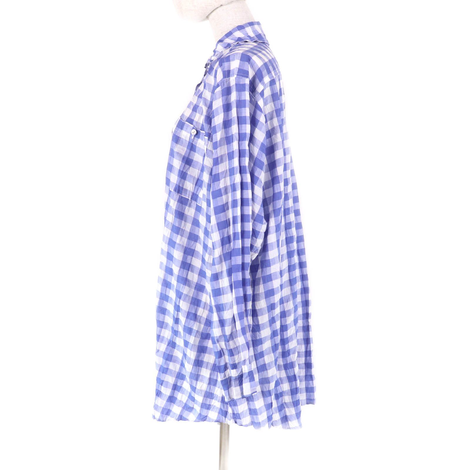 Issey Miyake Issey Miyake PLEATS PLEASE PLEATS PLEASE long sleeve shirt shirt Others Tops PP43-PJ463 DUTY FREE for USA Size ONE SIZE - 2 Thumbnail