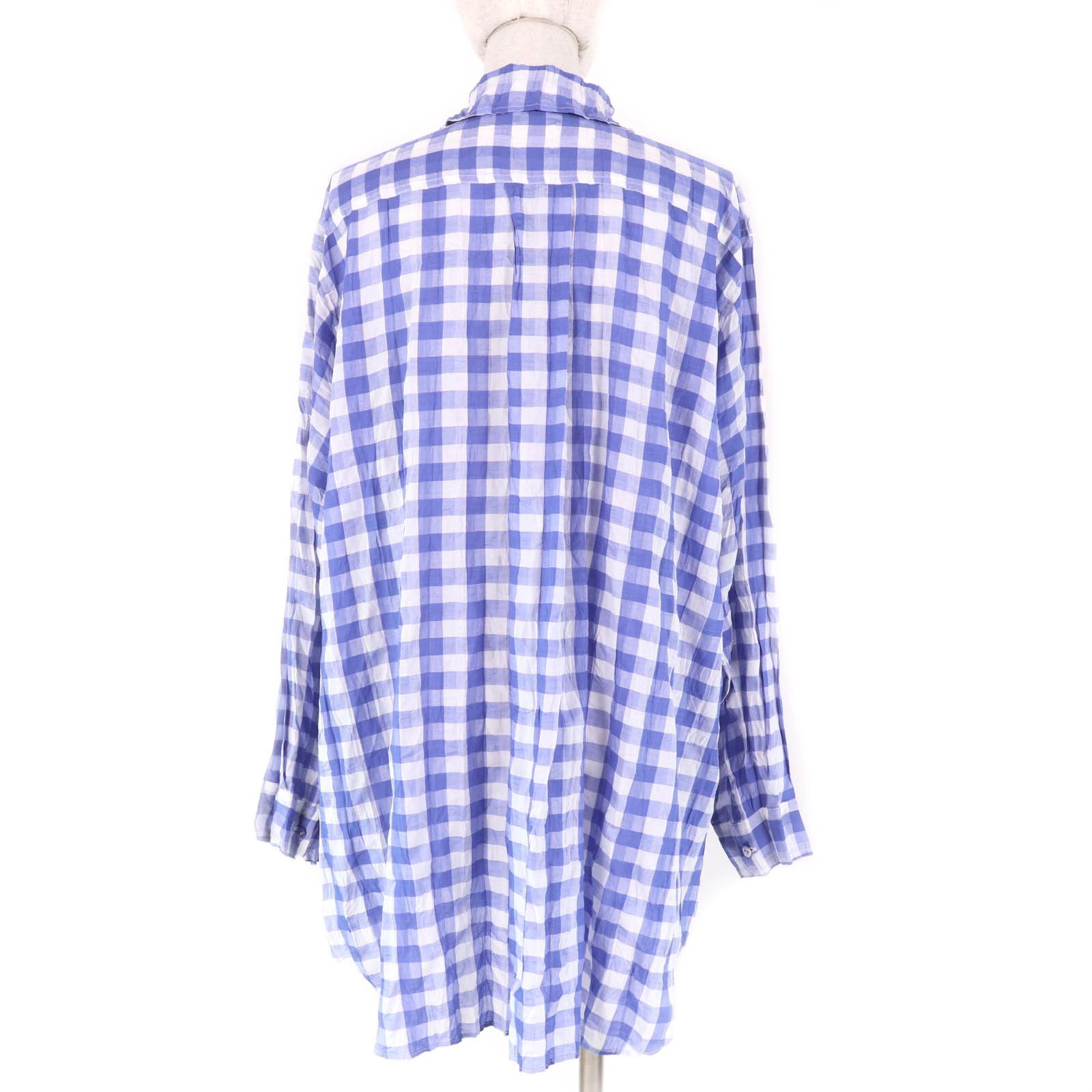 Issey Miyake Issey Miyake PLEATS PLEASE PLEATS PLEASE long sleeve shirt shirt Others Tops PP43-PJ463 DUTY FREE for USA Size ONE SIZE - 3 Thumbnail