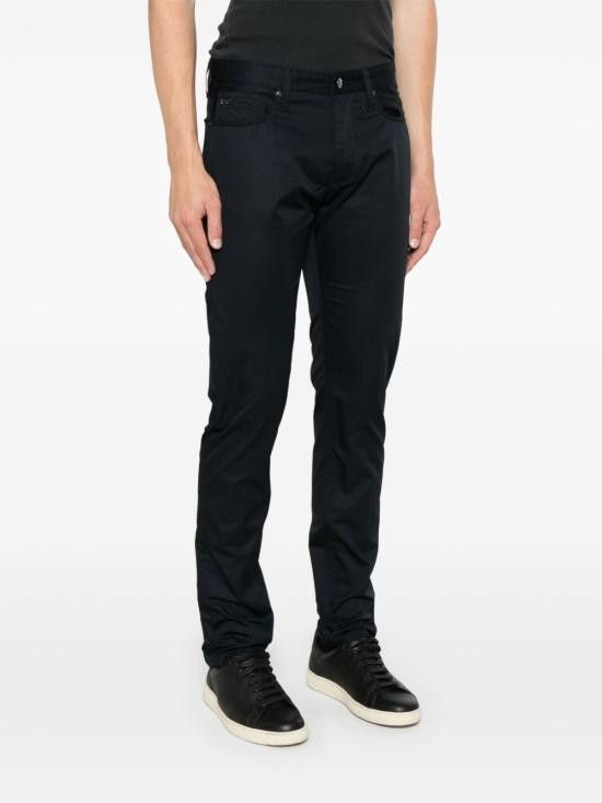 Emporio Armani EMPORIO ARMANI Men Denim Pants EM000668 AF14253UB118 Blue Size US 34 / EU 50 - 3 Thumbnail