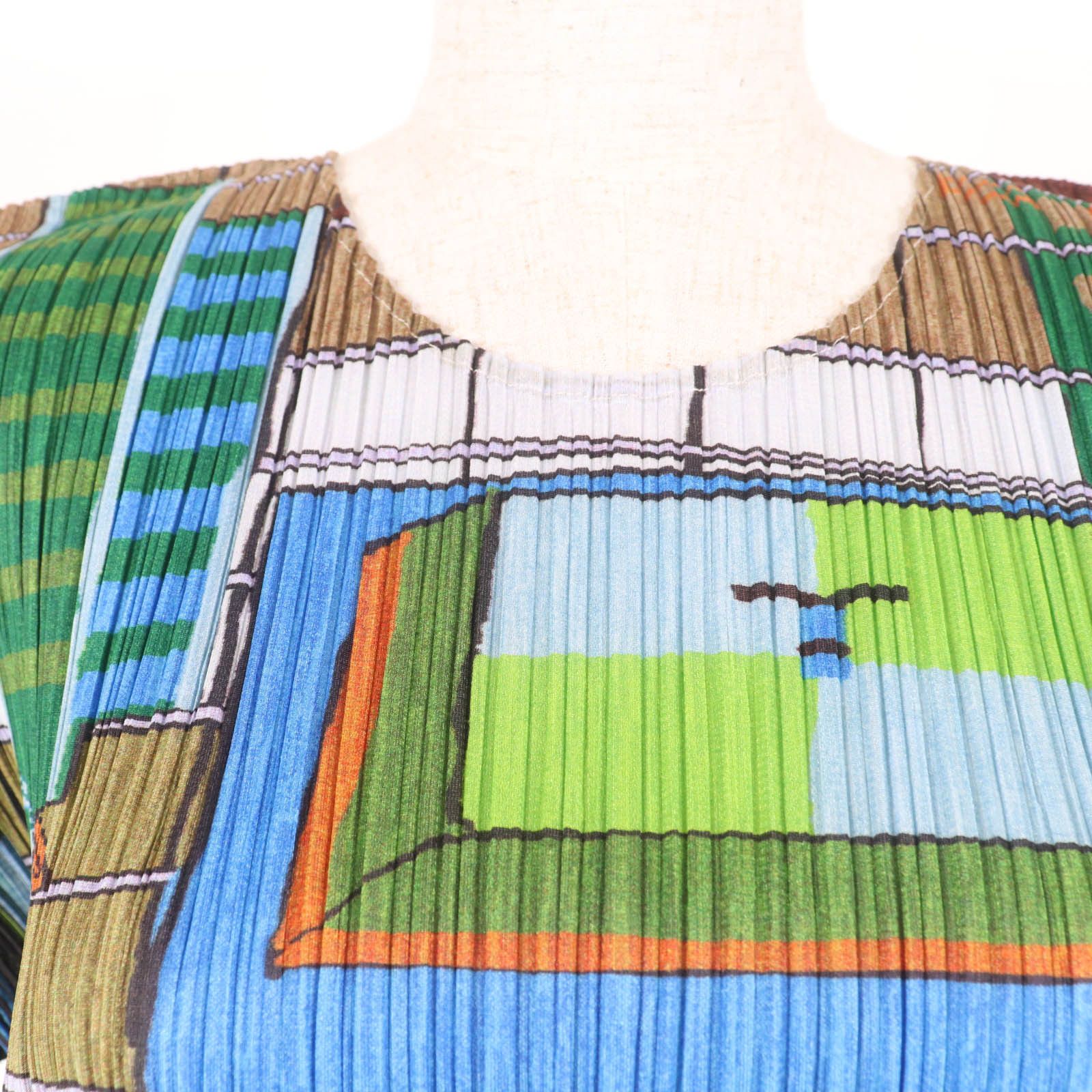 Issey Miyake Issey Miyake PLEATS PLEASE PLEATS PLEASE T-shirt Polyester T-shirt Others T-Shirts PP14-JK142 DUTY FREE for USA Size ONE SIZE - 4 Thumbnail