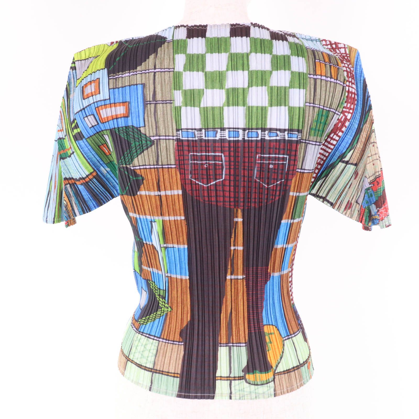 Issey Miyake Issey Miyake PLEATS PLEASE PLEATS PLEASE T-shirt Polyester T-shirt Others T-Shirts PP14-JK142 DUTY FREE for USA Size ONE SIZE - 3 Thumbnail