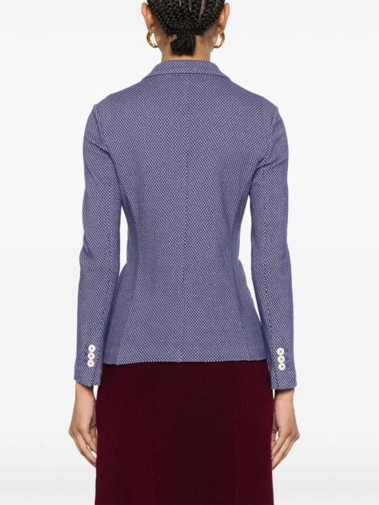 Circolo 1901 CIRCOLO 1901 Women Jackets FD3534 045 Blue Size S / US 4 / IT 40 - 4 Thumbnail