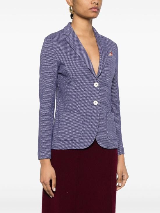 Circolo 1901 CIRCOLO 1901 Women Jackets FD3534 045 Blue Size M / US 6-8 / IT 42-44 - 2 Thumbnail