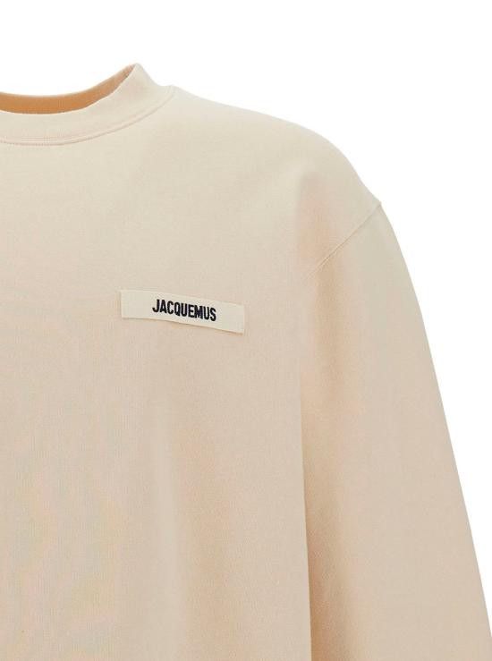 Jacquemus JACQUEMUS Men Tops 245JS2062036150 Beige Size US XL / EU 56 / 4 - 2 Thumbnail