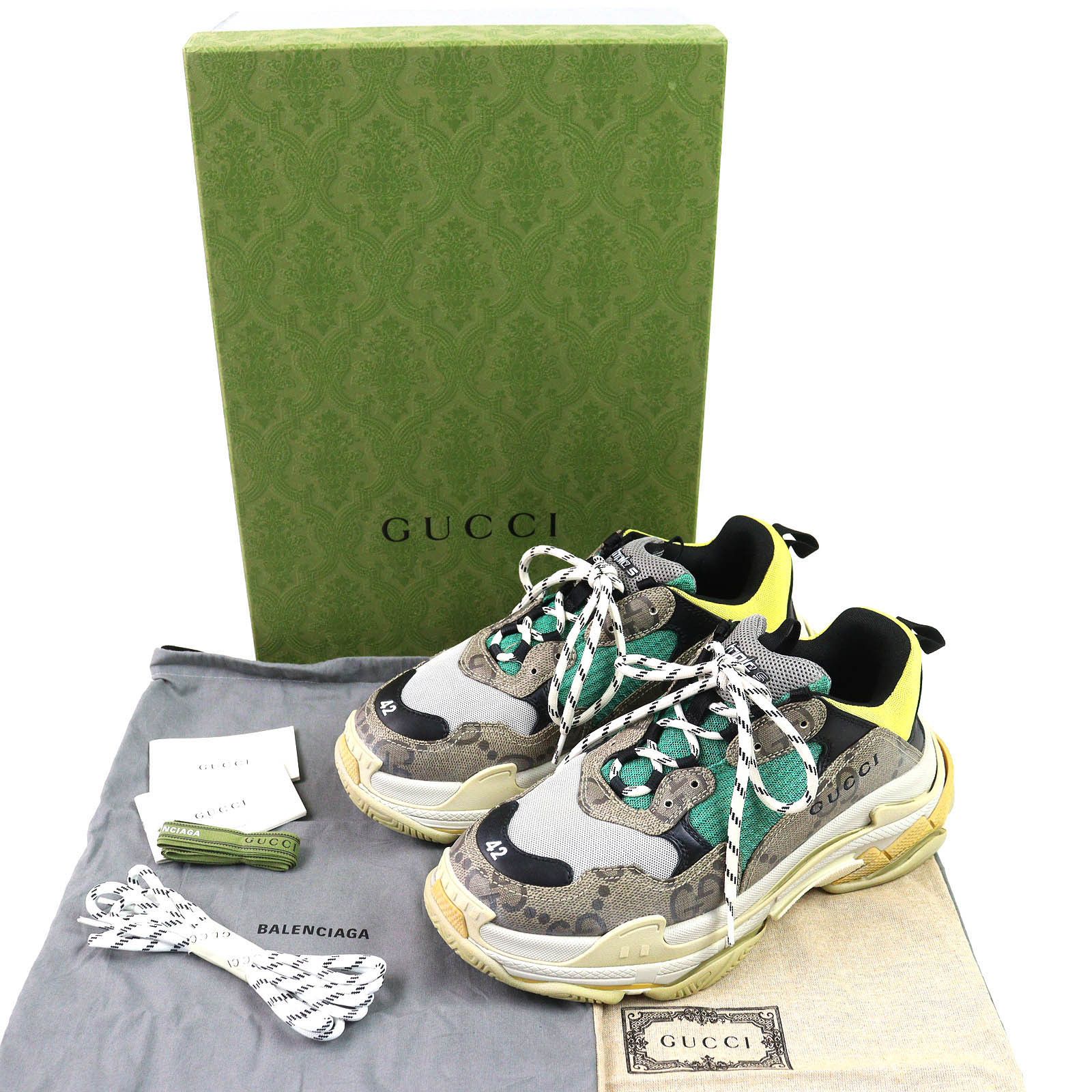 Gucci Gucci Gucci×Balenciaga The Hacker Project Sneakers Others Shoes DUTY FREE for USA Size ONE SIZE - 2 Thumbnail