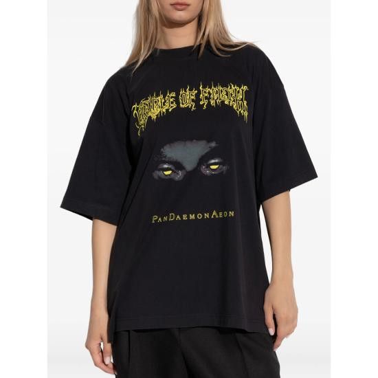 Vetements VETEMENTS Men T-Shirts UCF76TR550B WASBK BLACK Size US XS / EU 42 / 0 - 5 Thumbnail