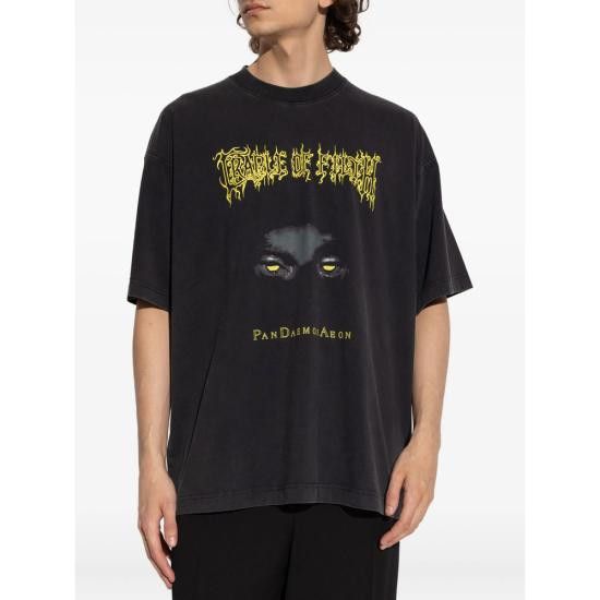 Vetements VETEMENTS Men T-Shirts UCF76TR550B WASBK BLACK Size US XS / EU 42 / 0 - 3 Thumbnail