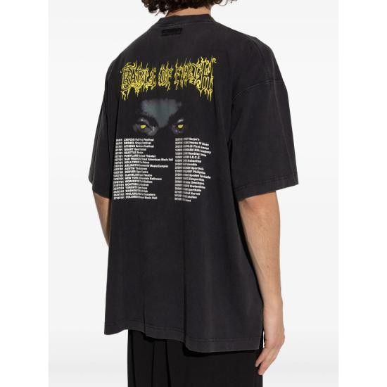 Vetements VETEMENTS Men T-Shirts UCF76TR550B WASBK BLACK Size US XS / EU 42 / 0 - 2 Thumbnail