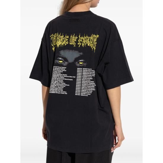 Vetements VETEMENTS Men T-Shirts UCF76TR550B WASBK BLACK Size US XS / EU 42 / 0 - 4 Thumbnail
