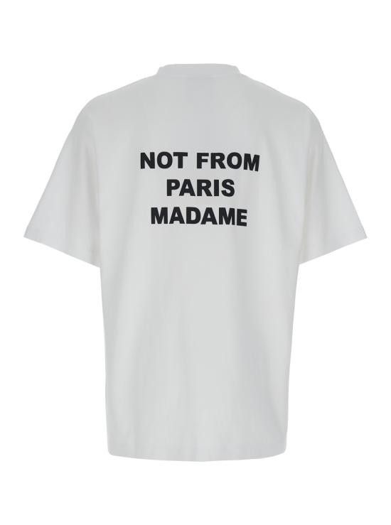 Drole De Monsieur DROLE DE MONSIEUR Men Tops PERMTS203CO002OPW White Size US M / EU 48-50 / 2 - 2 Thumbnail
