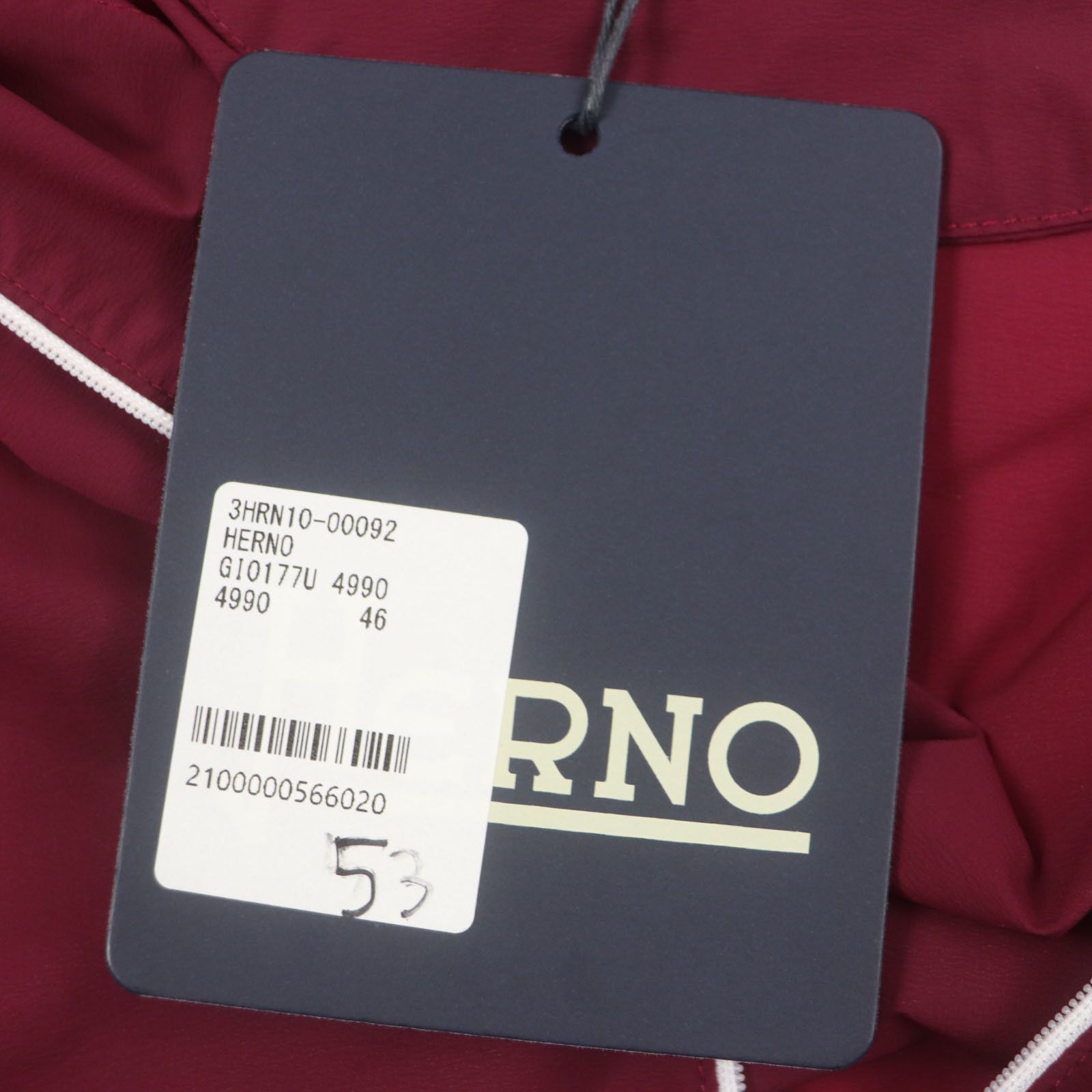 Other Other Herno Best AIR-TECH Hooded Mesh Zip-Up Gilet Nylon Gilet Others Outerwear GI0177U DUTY FREE for USA Size ONE SIZE - 11 Thumbnail