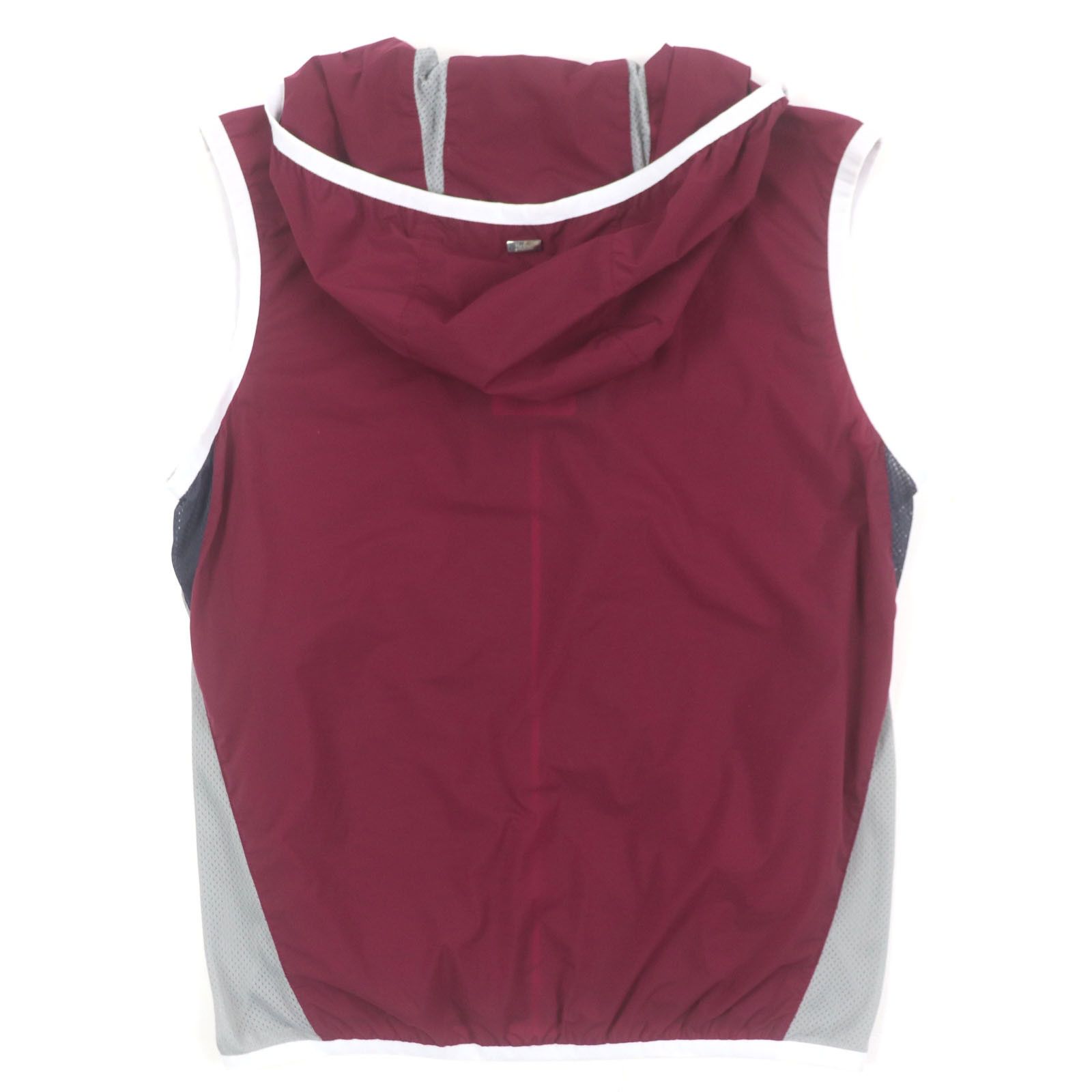 Other Other Herno Best AIR-TECH Hooded Mesh Zip-Up Gilet Nylon Gilet Others Outerwear GI0177U DUTY FREE for USA Size ONE SIZE - 3 Thumbnail