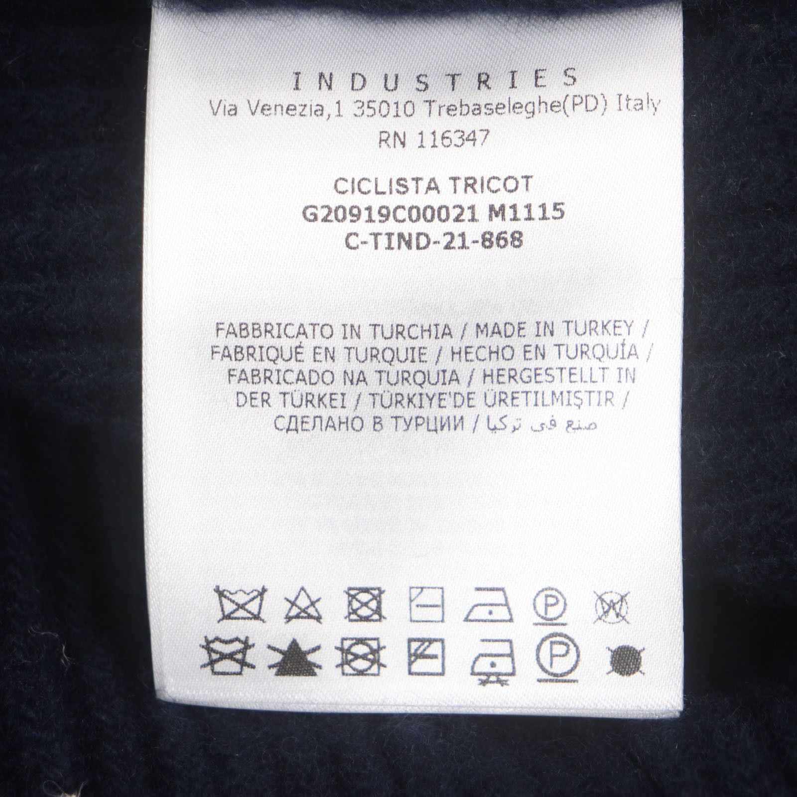 Moncler Moncler Moncler CICLISTA Knit Pullover Others Tops DUTY FREE for USA Size ONE SIZE - 8 Thumbnail