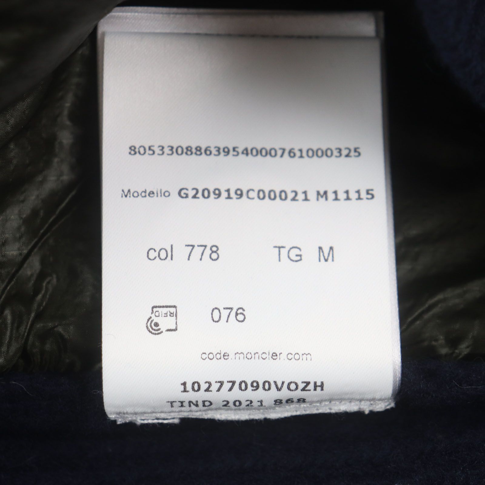Moncler Moncler Moncler CICLISTA Knit Pullover Others Tops DUTY FREE for USA Size ONE SIZE - 11 Thumbnail