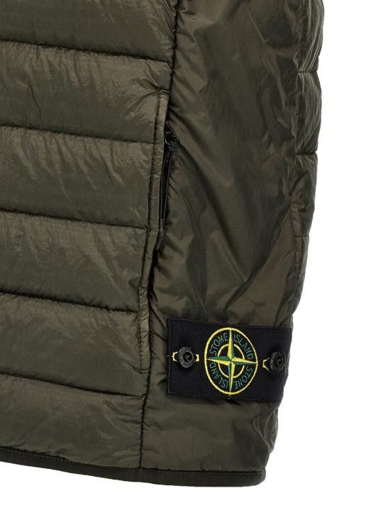 Stone Island STONE ISLAND Men Bubble Jackets G100007S0024 V0054 Green Size US M / EU 48-50 / 2 - 2 Thumbnail